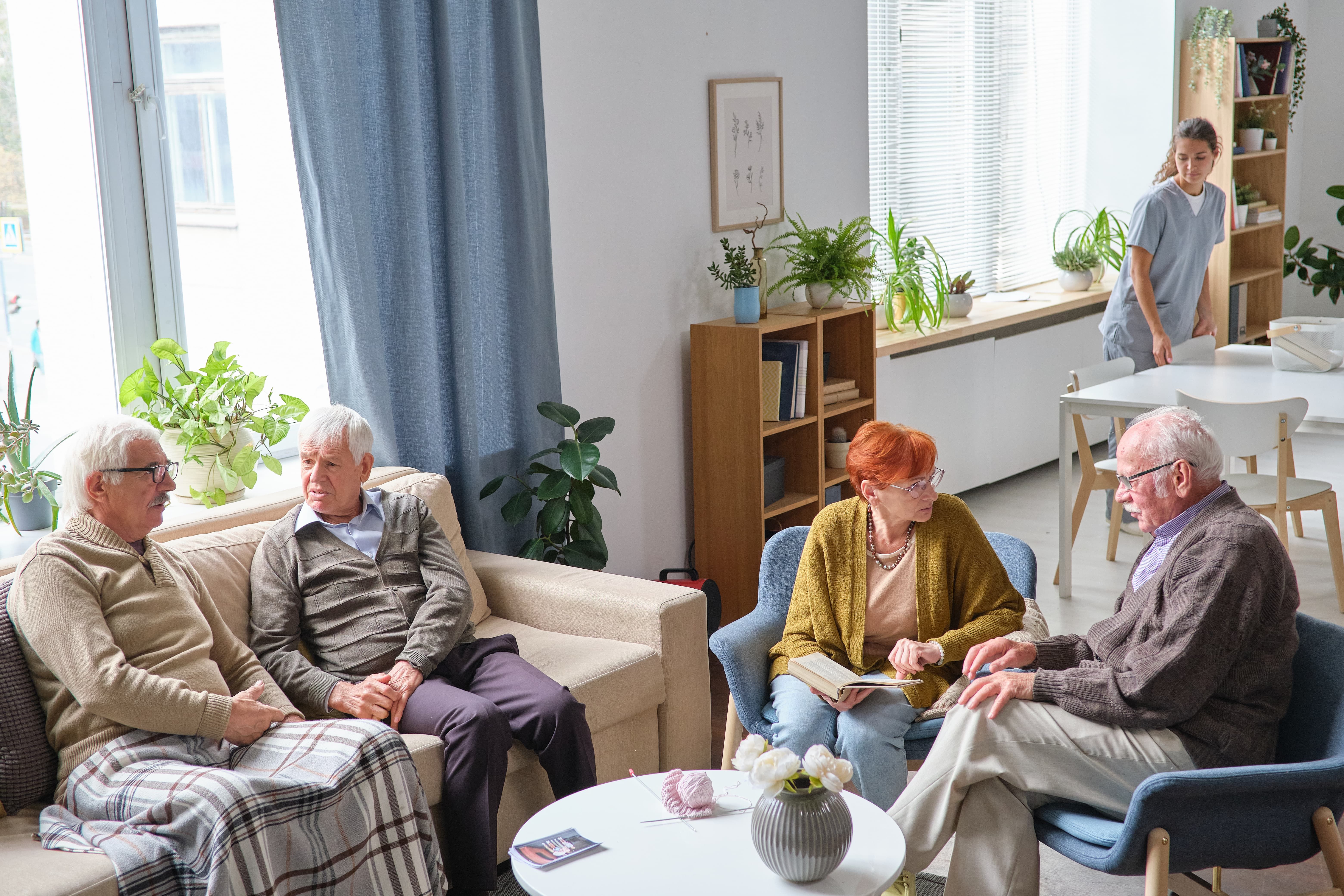 elderly people nursing home  1 